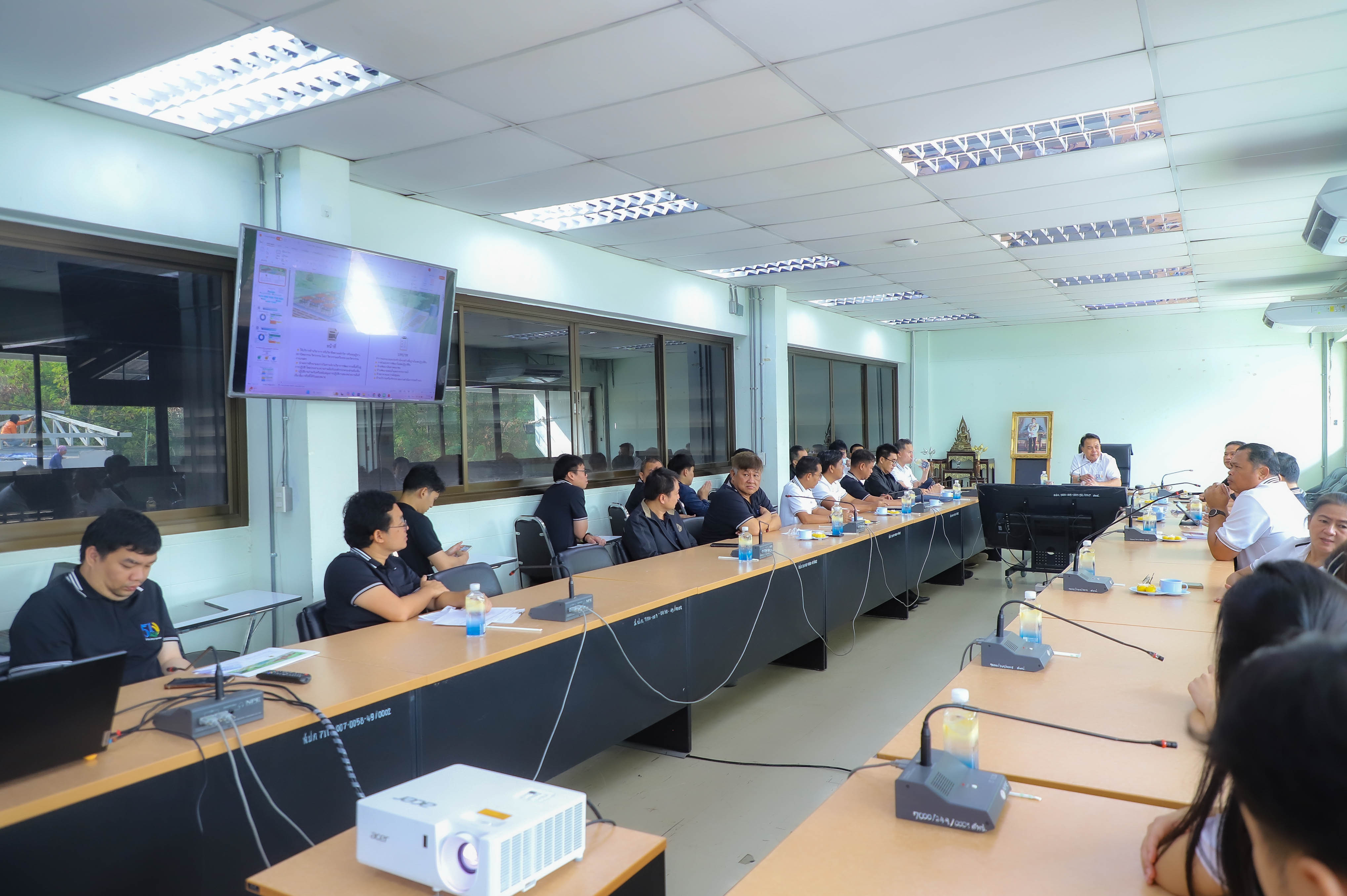 title - รองเลขาฯ ส.ป.ก. ลงพื้นที่มอบนโยบายการดำเนินงานแก่ สพป. พร้อมทั้งตรวจเยี่ยม ส.ป.ก.ปทุมธานี